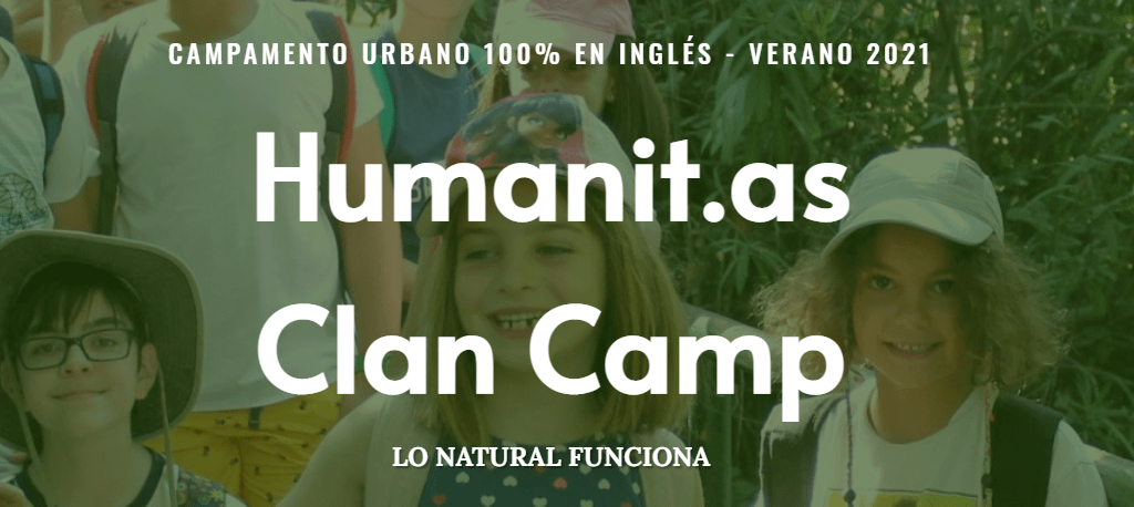 Clan Camp Casa de Campo 2022 – Campamento Inglés Natural