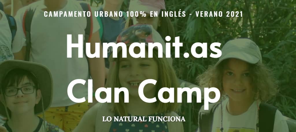 Clan Camp Casa de Campo 2022 – Campamento Inglés Natural